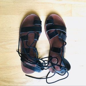 free people gladiator sandal